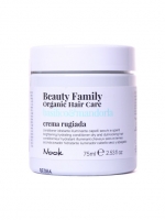 Nook Beauty Family Organic Hair Care Crema Rugiada Basilico &amp; Mandorla - Крем - кондиционер для сухих и тусклых волос, 75 мл