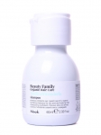 Фото Nook Beauty Family Organic Hair Care Shampoo Basilico & Mandorla - Шампунь для сухих и тусклых волос, 60 мл
