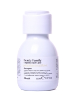 Nook Beauty Family Organic Hair Care Shampoo Pompelmo Rosa & Kiwi - Шампунь для кудрявых или волнистых волос, 60 мл - фото 1