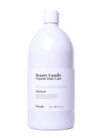 Nook Beauty Family Organic Hair Care Biancospino & Aloe Vera Shampoo - Шампунь ежедневный, 1000 мл - фото 1