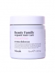 Фото Nook Beauty Family Organic Hair Care Crema Dolcezza Avena & Riso - Успокаивающий крем - кондиционер для ломких и тонких волос, 75 мл