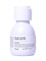 Nook Beauty Family Organic Hair Care Shampoo Castagna & Equiseto - Шампунь для ломких и секущихся волос, 60 мл - фото 1