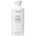 Фото Keune Care Derma Activate Shampoo - Шампунь против выпадения волос, 300 мл