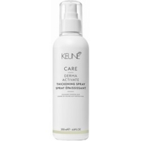 Keune Care Derma Activate Thickening Spray - Укрепляющий спрей, против выпадения волос, 200 мл термо шампунь укрепляющий против выпадения волос floresan кера нова 400 мл