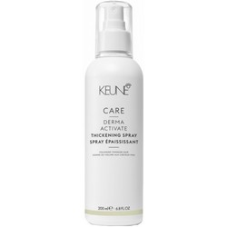 Фото Keune Care Derma Activate Thickening Spray - Укрепляющий спрей, против выпадения волос, 200 мл
