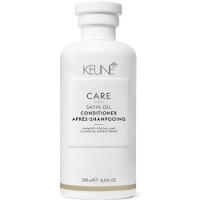 Keune Care Satin Oil Conditioner - Кондиционер, Шелковый уход, 250 мл кондиционер для бережного ухода за поврежденными волосами soft care