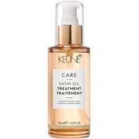 Keune Care Satin Oil Treatment - Масло для волос, Шелковый уход, 95 мл крем масло для рук глубокое питание какао и авокадо стакан 110 мл
