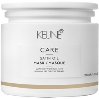 Keune Care Satin Oil Mask - Маска, Шелковый уход, 200 мл lp care салфетки влажные anime универсальные банан 8 0