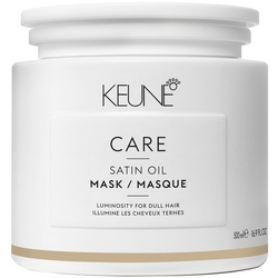 Фото Keune Care Satin Oil Mask - Маска, Шелковый уход, 500 мл