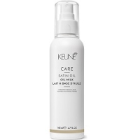 Keune Care Satin Oil Milk - Масло-молочко для волос, Шелковый уход, 140 мл