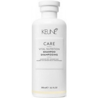 Keune Care Vital Nutrition Shampoo - Шампунь, Основное питание, 300 мл avene легкий питательный очищающий гель trixera nutrition nutri fluid cleansing gel