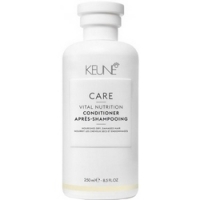 Keune Care Vital Nutrition Conditioner - Кондиционер, Основное питание, 250 мл кондиционер для волос keune care vital nutrition protein spray 200 мл