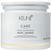 Keune Care Vital Nutrition Mask - Маска, Основное питание, 200 мл золотой шелк маска для волос восстановление и ультра питание nutrition 180