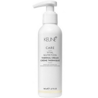 Keune Care Vital Nutrition Thermal Cream - Крем термо-защита, Основное питание, 140 мл гиалуроновая кислота atech nutrition для упругости кожи капсулы 60 шт