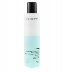 Фото Academie Demaquillant Biphase Pour Les Yeux Two Phase Make Up Remover For Eyes - Двухфазное средство для снятия макияжа с глаз, 200 мл