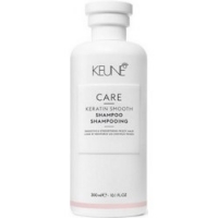 Keune Care Keratin Smooth Shampoo - Шампунь, Кератиновый комплекс, 300 мл шампунь tresemme keratin smooth разглаживающий 650 мл