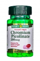 Фото Бездрожжевой Пиколинат хрома, 100 таблеток