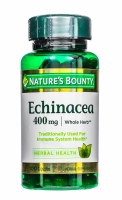Nature's Bounty - Натуральная Эхинацея 400 мг 100 капсул эхинацея пурпурная ливадия