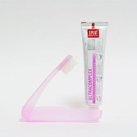 Splat - Дорожный набор: Зубная паста Ультракомплекс 40 мл + Складная щетка - фото 2