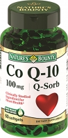 Nature's Bounty - Коэнзим Q-10 60 капсул рациональность что это почему нам ее не хватает и чем она важна