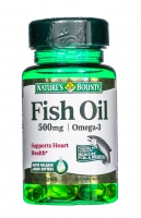 Nature's Bounty - Рыбий жир 500 мг, Омега-3 60 капсул