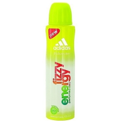 Фото Adidas Fizzy Energy - Дезодорант-спрей парфюмированный для женщин, 150 мл