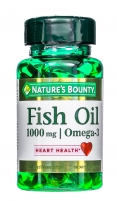 Фото Nature's Bounty - Рыбий жир 1000 мг, Омега-3 50 капсул