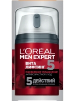 

Loreal Paris Men expert - Антивозрастной уход Виталифтинг 5, 50 мл