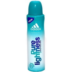 Фото Adidas Pure Lightness - Дезодорант-спрей парфюмированный для женщин, 150 мл