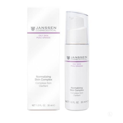 Фото Janssen Oily Skin Normalizing Skin Complex - Нормализующий концентрат для жирной кожи 50 мл