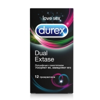 Durex Dual Extase - Презервативы №12