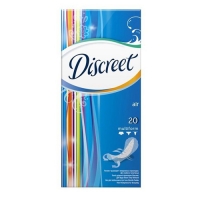Discreet Air Multiform - Прокладки ежедневные, 20 шт discreet deo прокладки ежедневные водная лилия 60 шт