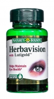 Nature's Bounty - Гербавижн и Лютиголд 60 капсул леовит кисель витаминный для глаз с лютеином для детей 5 пакетов х 12 г