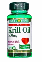 Фото Масло криля 500 мг, 30 капсул