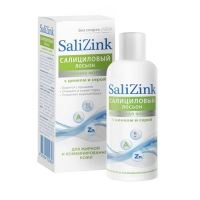 Salizink - Салициловый лосьон с цинком и серой для жирной и комбинированной кожи без спирта, 100 мл рак причины возникновения мифы и реальность