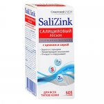 Фото Salizink - Салициловый лосьон с цинком и серой для всех типов кожи спиртовой, 100 мл