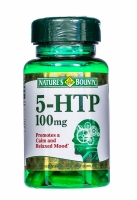 Nature's Bounty - 5-гидрокситриптофан 100 мг 60 капсул - фото 1