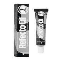 RefectoCil - Краска для бровей и ресниц RefectoCil, 1 Черная, 15 мл краска для бровей и ресниц nikk mole в саше 5мл с окислителем 3 % графит