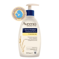 

Aveeno Derma - Лосьон для тела питательный, 300 мл