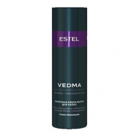 Estel Professional - Блеск-маска для волос молочная, 200 мл шампунь mild by nat для густоты волос с b комплексом и биотином розмарин и мята 473 мл