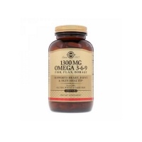 Solgar - Комплекс жирных кислот 1300 Омега 3-6-9, 120 шт solgar efa 1300 mg omega 3 6 9 омега 3 6 9 в капсулах 60 шт