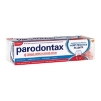 Parodontax - Зубная паста "Комплексная защита", 75 мл