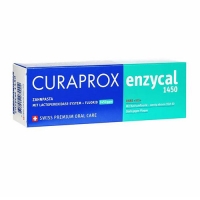 Curaprox Enzycal - Зубная паста, 75 мл curaprox би ю паста зубная любитель конфет 60 мл