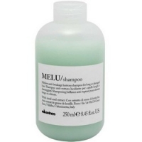 Davines Essential Haircare Melu Shampoo - Шампунь для предотвращения ломкости волос, 250 мл. термозащитный спрей для длинных или поврежденных волос с экстрактом розмарина melu