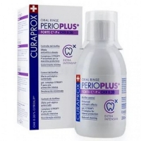 Curaprox - Жидкость - ополаскиватель Perio Plus Forte, 200 мл curaprox жидкость ополаскиватель perio plus protect chx 0 12% 200 мл