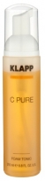 Фото Klapp C Pure Foam Tonic - Тоник-пенка ароматом апельсина, 200 мл