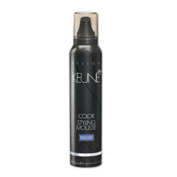 Фото Keune Color Styling Mousse Pearl Grey - Цветной укладочный мусс Жемчужный 125 мл