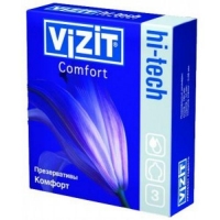 Visit - Презервативы, Hi-tech Comfort, 3 шт