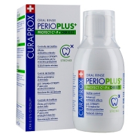 Curaprox - Жидкость - ополаскиватель  Perio Plus Protect CHX 0,12%, 200 мл ополаскиватель для полости рта protect perio plus curaprox курапрокс 200мл