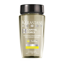 Фото Kerastase Homme Capital Force Daily Treatment Shampoo Vita-Energising Effect - Энергетический шампунь, 250 мл